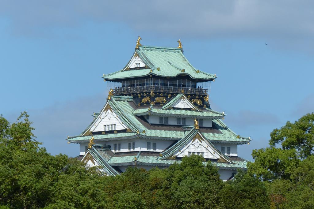 Of High Grade Nippombashi Lejlighed Osaka Eksteriør billede