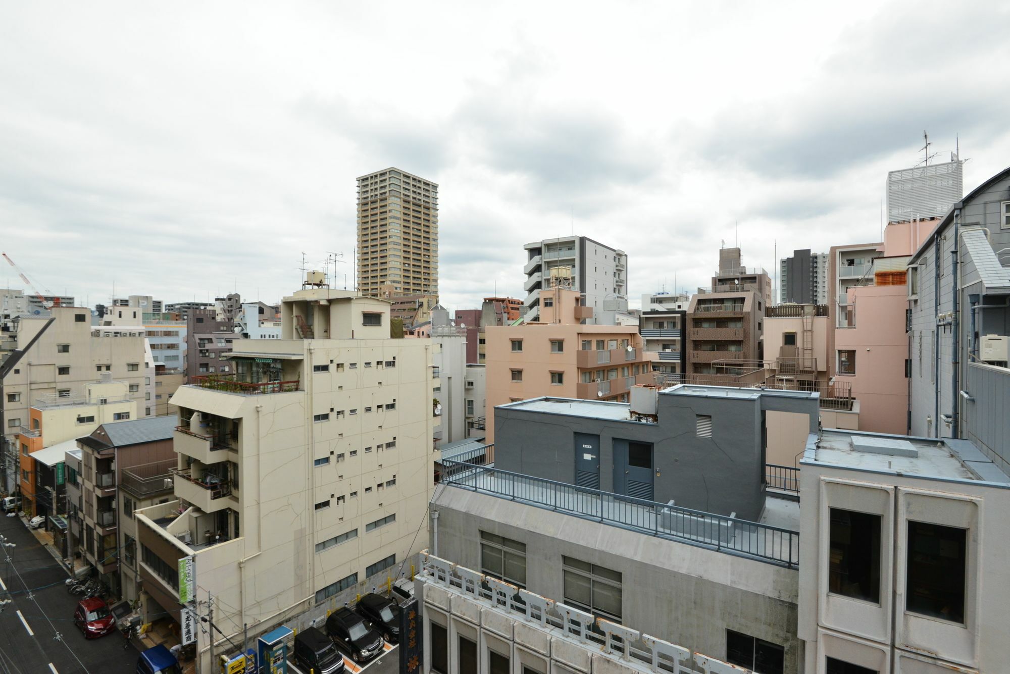 Of High Grade Nippombashi Lejlighed Osaka Eksteriør billede