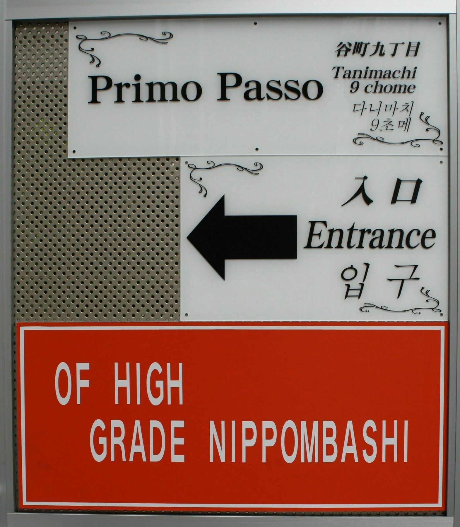 Of High Grade Nippombashi Lejlighed Osaka Eksteriør billede